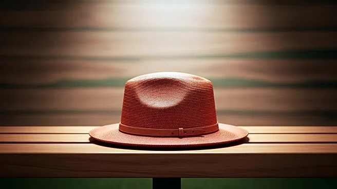 Minnesota Wild Awards Redwood Hat to Player of the Game