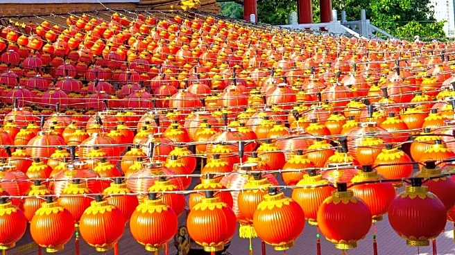 Tourist's Candle Mishap Leads to Fire at Chinese Temple, Prompting Safety Review