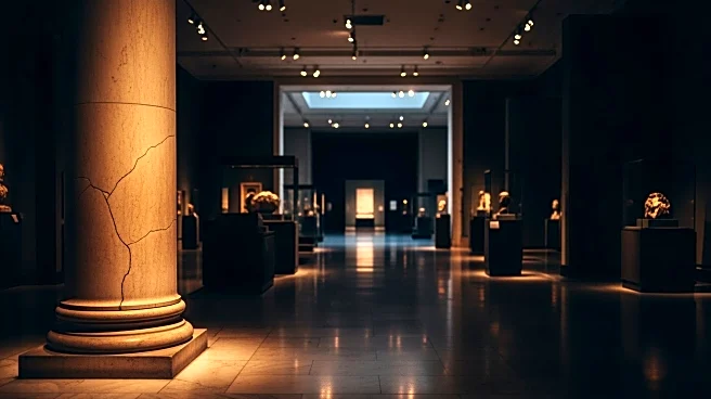 Louvre Museum Temporarily Closes Offices and Gallery Due to Structural Concerns