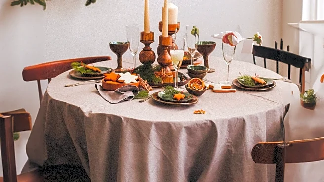 Etiquette Expert Discusses Table Manners and Conversation Tips for Thanksgiving