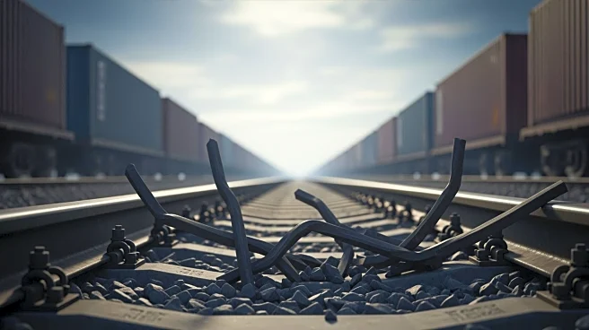 Polish Prime Minister Labels Rail Explosion as Sabotage, Impacting Aid Route to Ukraine