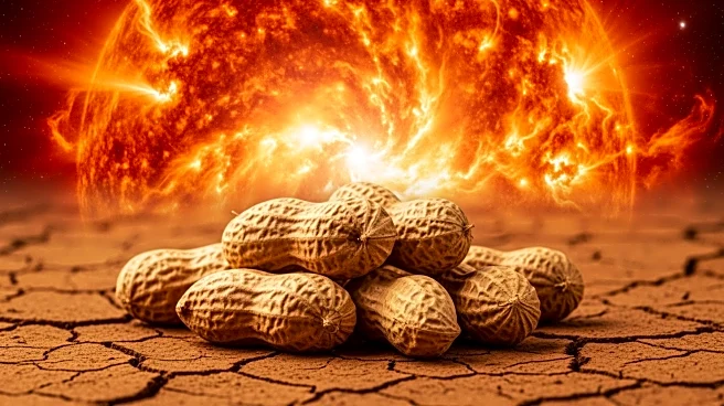 Solar Storms Pose $100 Million Threat to U.S. Peanut Farming