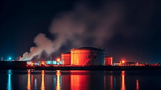 Russian Attack on Ukrainian Port Sparks Fire on LPG Carrier, Raises Safety Concerns