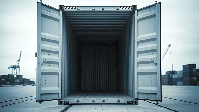 U.S. Containerized Freight Imports Decline in October, Further Reductions Expected