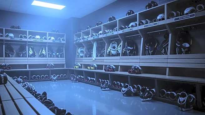 Jeff Garlin Visits Red Wings Locker Room Amid Rangers Game Brawl