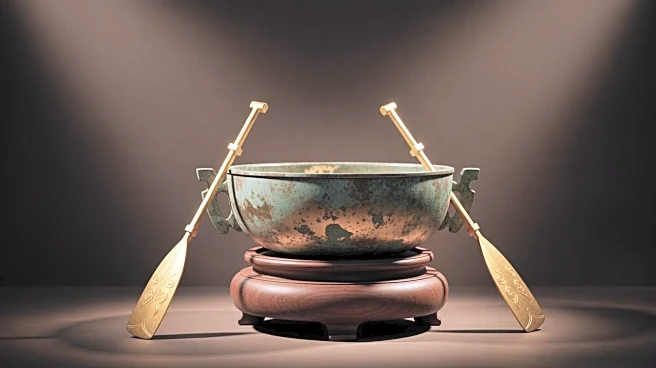 Museum Wales Unveils Caergwrle Bowl: A 3,300-Year-Old Nautical Artifact with Gold Oars