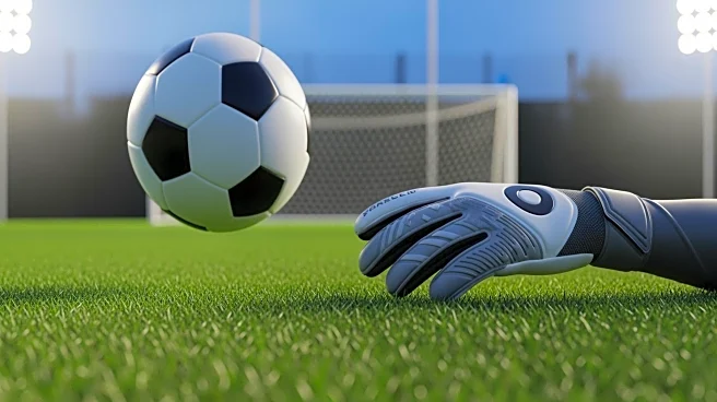 Deportrio Goalkeeper Daniel Atherton's Head Saves Highlight Baller League Match