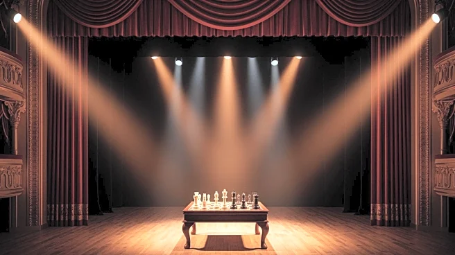 Broadway Musical 'Chess' Returns with Star-Studded Opening Night