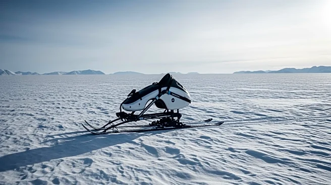 Paralyzed Adventurer Darren Edwards Attempts Record-Breaking Sit-Ski Journey to South Pole