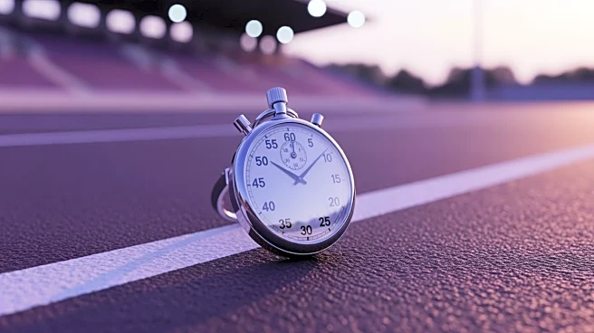 Natasza Dudek Leads Purple Track Club to Nationals with Record Performance