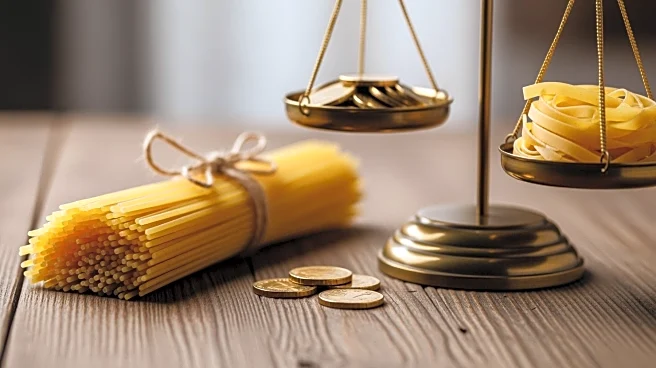 President Trump Imposes Tariffs on Italian Pasta, Threatening Price Hikes for U.S. Consumers