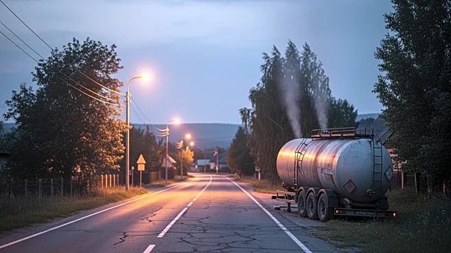 Romanian Authorities Evacuate Village Following Russian Drone Strike on Gas Tanker