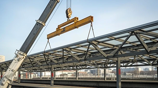 Skanska Begins Deconstruction of Atlanta MARTA Canopy to Enhance Transit Hub