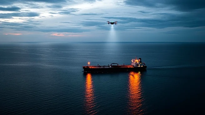 Drone Strike on Turkish Tanker in Ukraine's Odesa Amid U.S. LNG Import Deal