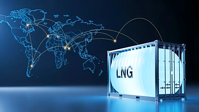 Ukraine to Import U.S. Liquefied Natural Gas via Greece Amid Energy Crisis