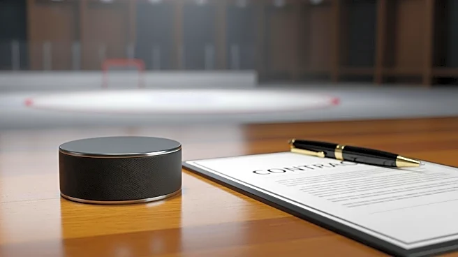 Ken Holland Discusses Adrian Kempe's 8-Year Contract Extension with Los Angeles Kings