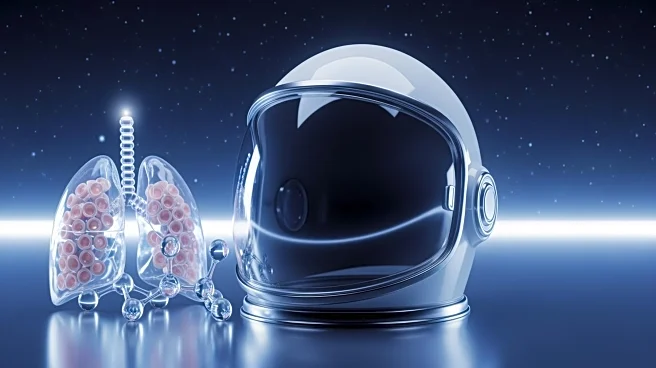 NASA Studies Eye and Lung Protection for Astronauts in Space