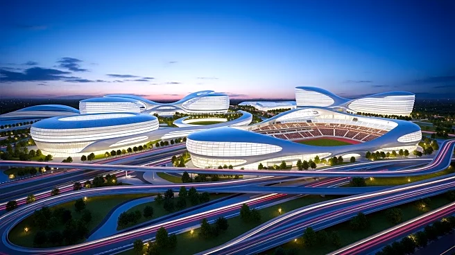 Qiddiya City Aims to Become Global Sports Tourism Hub