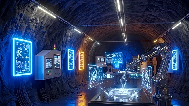 Mining Industry Embraces Digitalization for Enhanced Efficiency and Safety