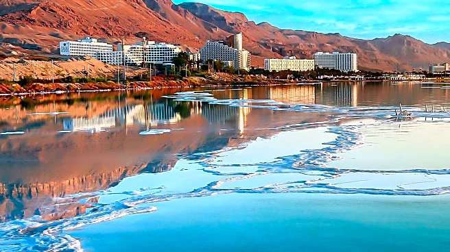 Dead Sea Neglect Highlighted as Site Ranked Among World's Worst