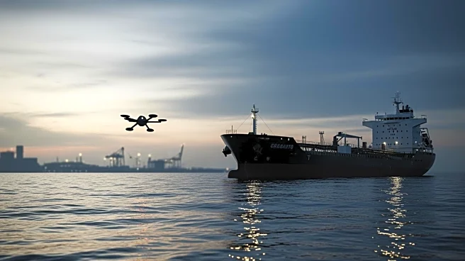 Drone Attack on Turkish Tanker in Odesa Amid U.S. Gas Import Deal