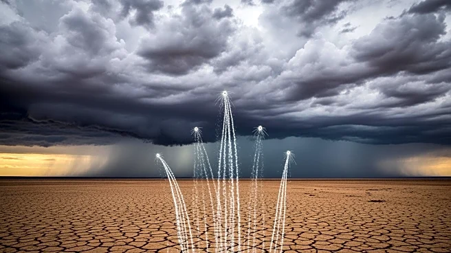 Iran Implements Emergency Cloud-Seeding Amid Historic Water Crisis