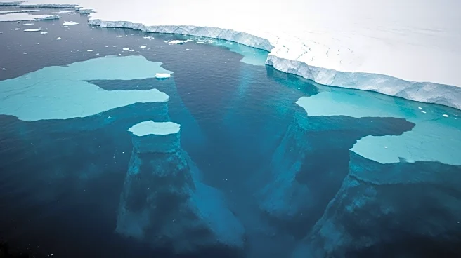 Scientists Discover Hidden Antarctic Canyons Impacting Global Climate