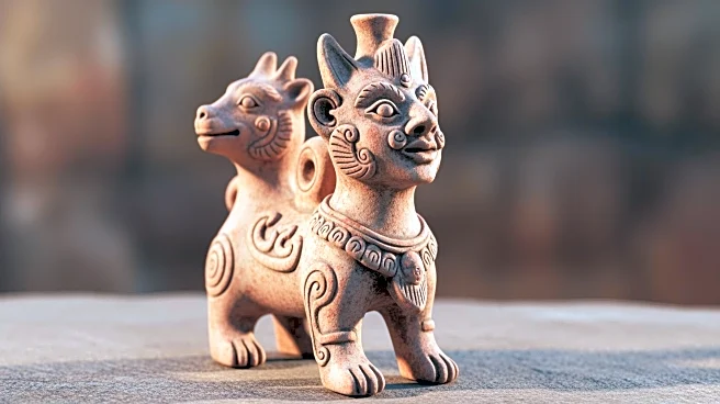 Ancient Figurine Suggests Mythological Human-Animal Interaction