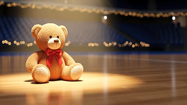 University of Denver Athletics Hosts Teddy Bear Toss to Support Toy Drive