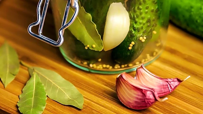 Health Benefits of Pickles: Dietitians Highlight Nutritional Advantages