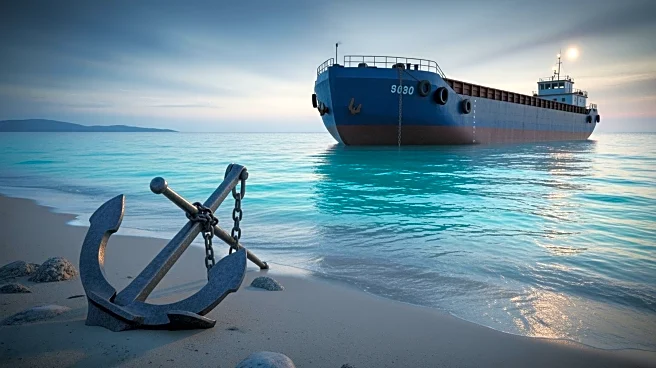 US Coast Guard and Navy Assist in Securing Grounded Barge in Bahamas Amid Looting Concerns