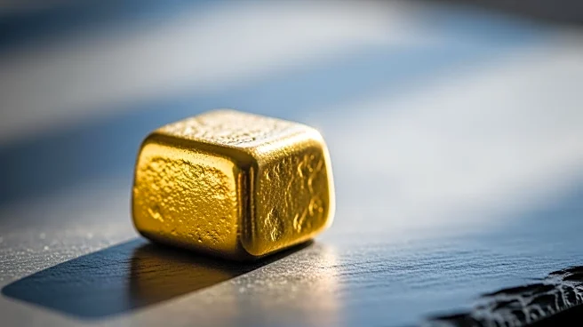 Gold Faces Modest Price Pressure Ahead of U.S. Data Releases