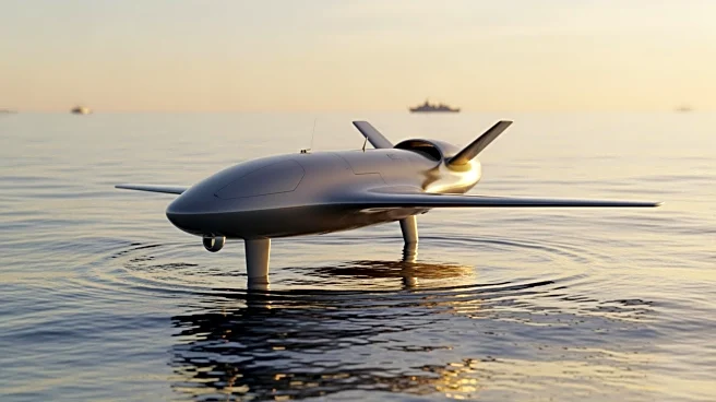 Thales Delivers Advanced Naval Drone to French Navy for Enhanced Mine Warfare Operations
