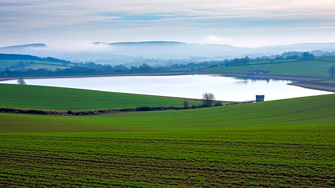 Iraq's Rainfall Boosts Dam Storage and Winter Agriculture