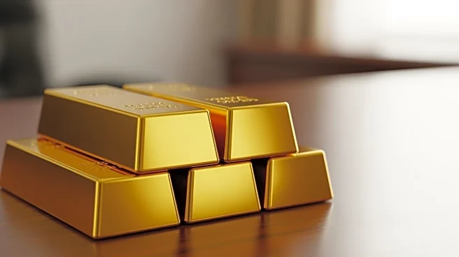 Wealthy Investors Lease Gold Bars Amid High Prices for Income