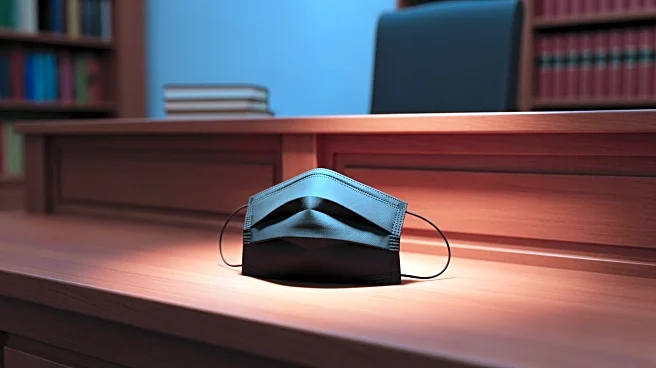 Justice Department Challenges California Laws on Masked Federal Officers