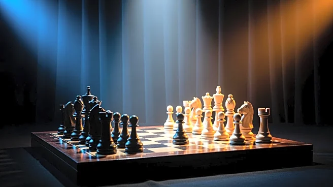 Broadway Revival of 'Chess' Features Lea Michele Amidst Cold War Drama