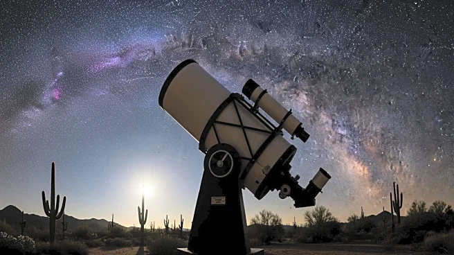 New Mexico Hosts Star Party Featuring 30-Inch Telescope