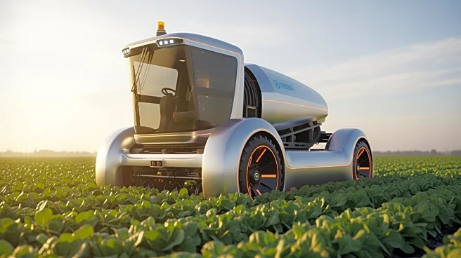 Innotrac Caesar: Autonomous Implement Carrier for Vegetable and Fruit Cultivation