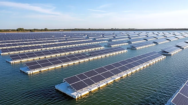 Texas Launches 391-Megawatt Floating Solar Power Plant to Boost Renewable Energy