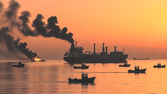 Russian Attack Causes Fire on LPG Carrier and Damages Vessels in Ukraine