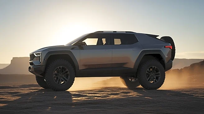 Hyundai Unveils Crater Concept SUV with Off-Road Capabilities in L.A.