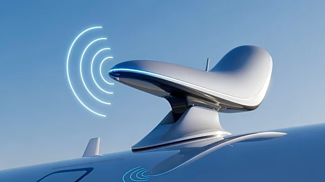 Viasat Develops New Electronically Steered Antenna for Business Aviation