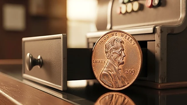 U.S. Mint Ceases Penny Production Due to Cost Concerns, Impacting Retail Transactions