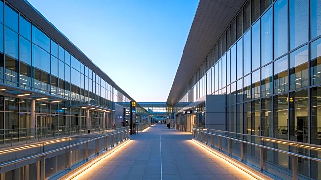 Pittsburgh Airport Unveils New $1.7 Billion Terminal to Enhance Passenger Experience
