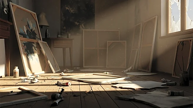 Artist Studios in Kyiv Damaged by Russian Drone Strike, Threatening Ukrainian Cultural Resilience