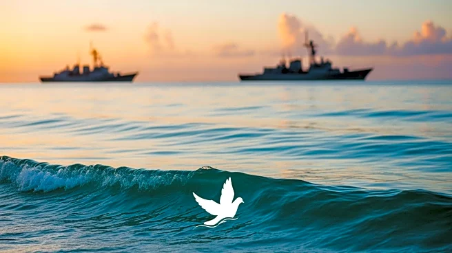 Maduro Urges Peace Amid U.S. Naval Deployment in Caribbean