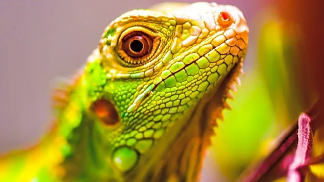 South Florida Father Becomes Iguana Trapper After Son Contracts Salmonella