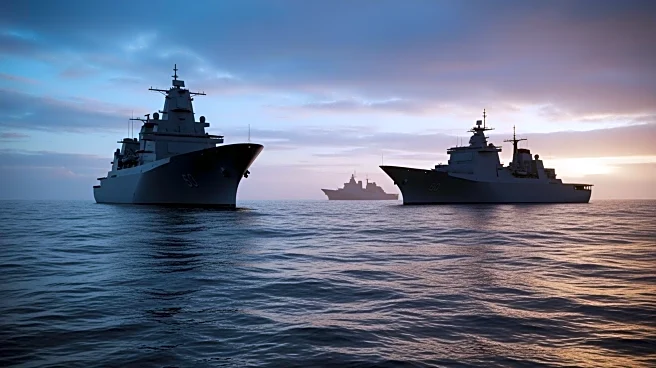 Chinese Military Warns Philippines Over Joint Naval Drill with US Aircraft Carrier