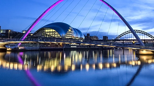 Severe Weather Warnings Issued for Newcastle Upon Tyne Due to Snow Showers